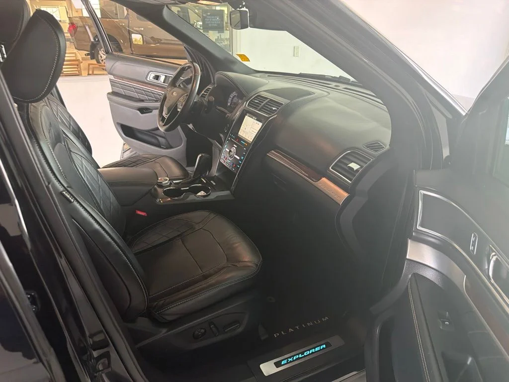 Used 2019 Black Metallic Ford Platinum image 10