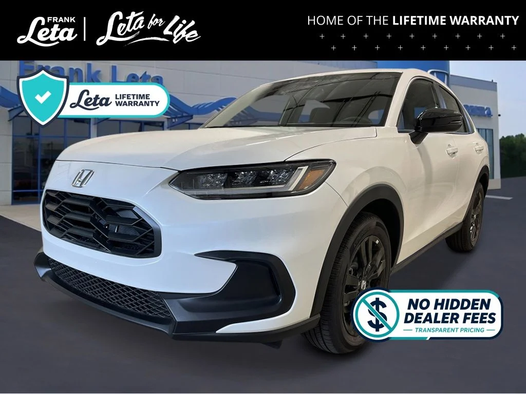 New 2026 Platinum White Pearl Honda Sport image 1