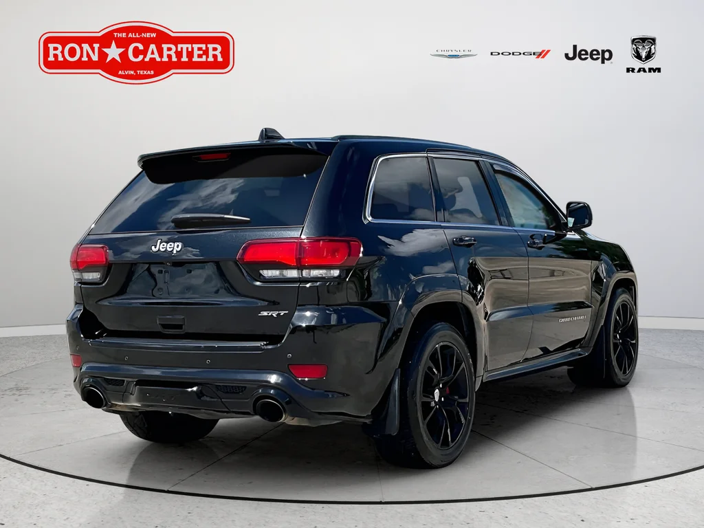 Used 2014 Black Jeep SRT image 6