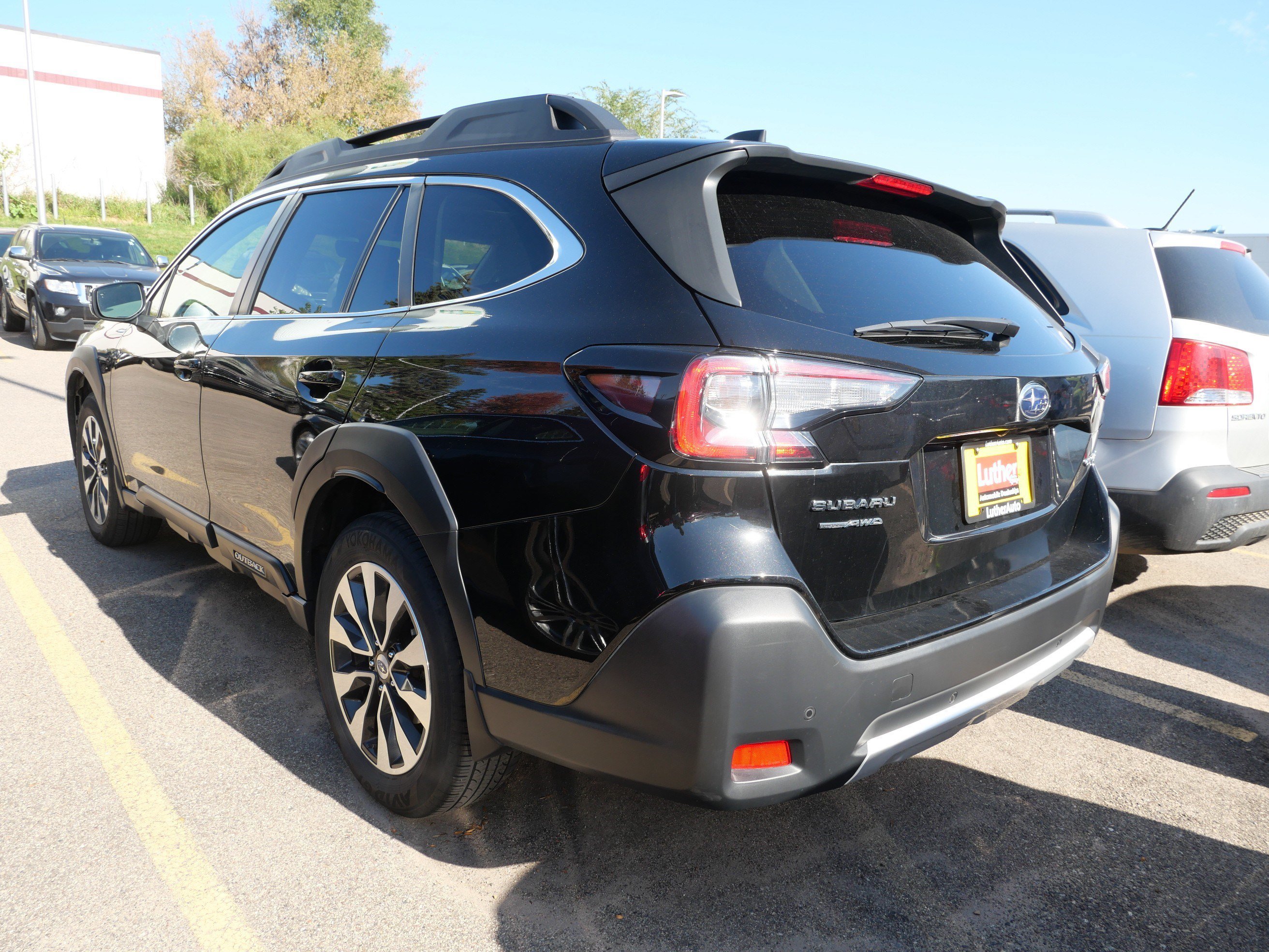 Used 2024 Crystal Black Silica Subaru Limited image 5
