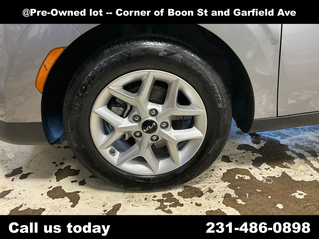 Used 2023 Gray Kia LX image 11