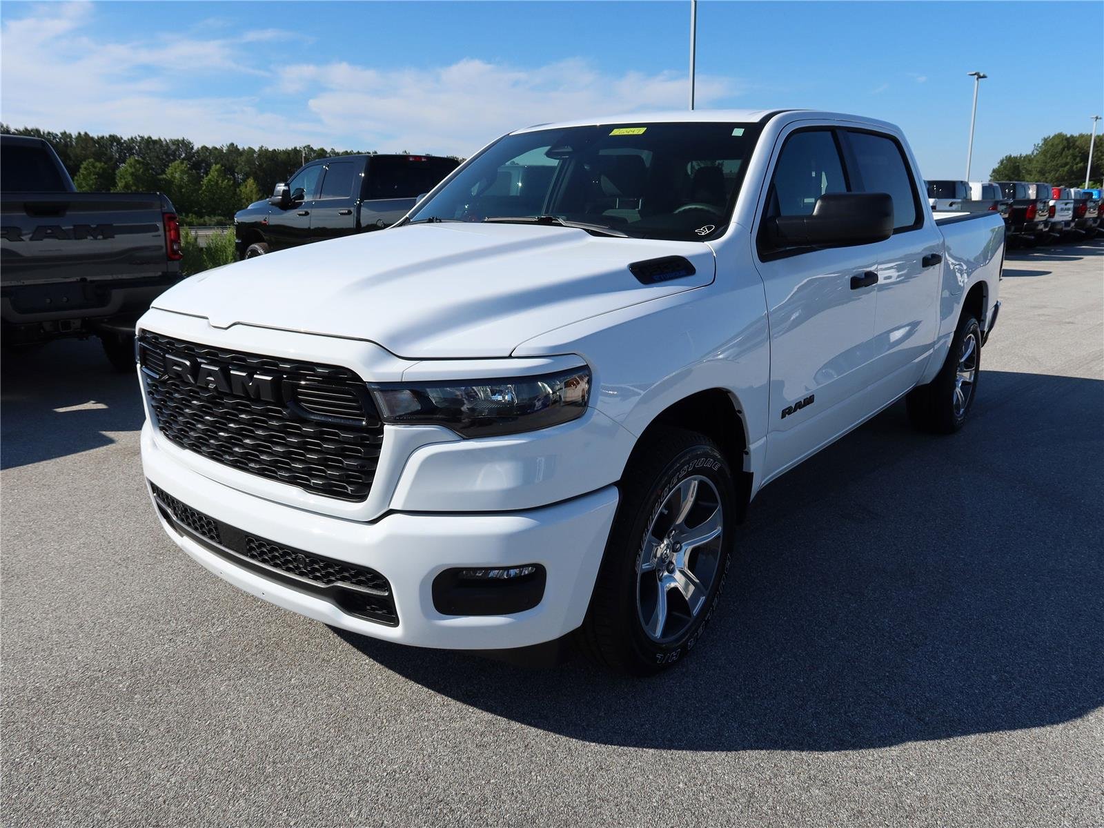 New 2026 Bright White Clear-Coat Exterior Paint RAM Express image 3