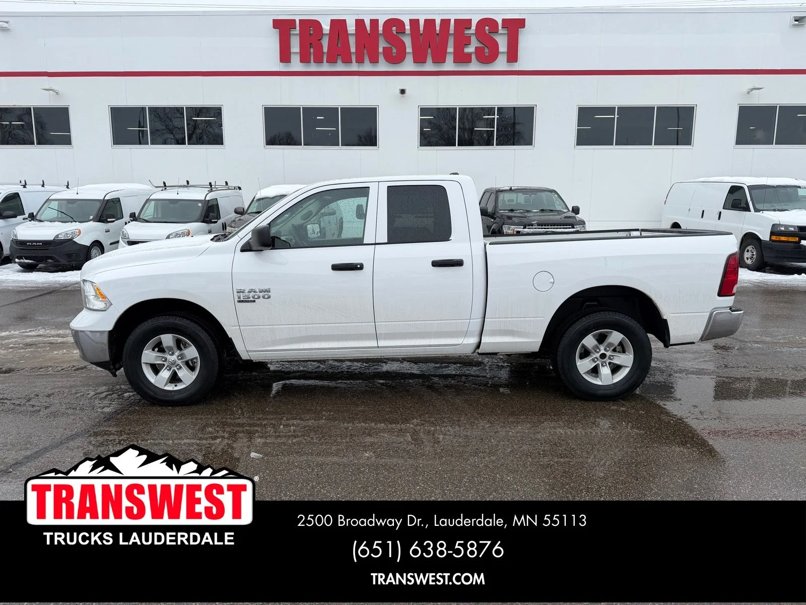 Used 2024 RAM Ram 1500 Classic SLT with VIN 1C6RR7GG8RS125104 for sale in Minneapolis, Minnesota
