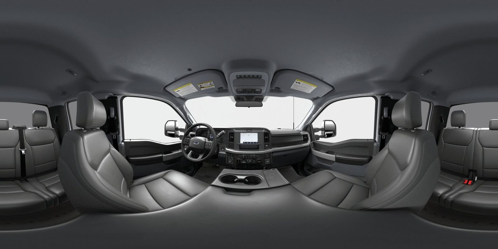 New 2026 Oxford White Ford F-350® XLT image 8