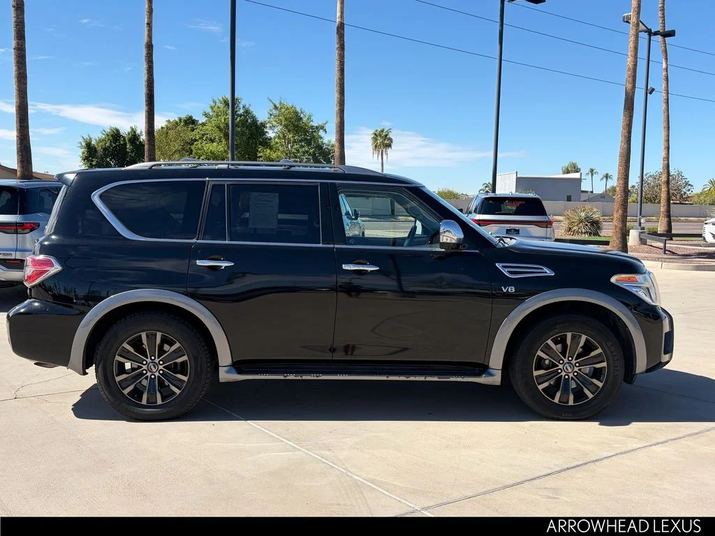 Used 2018 Black Nissan Platinum image 7