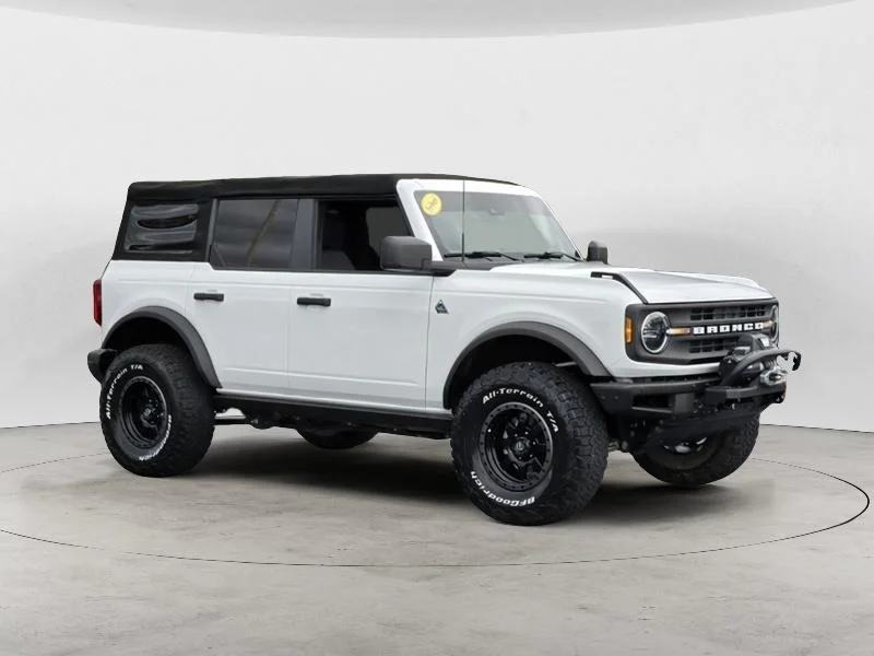 2022 Ford Bronco Black Diamond Mid (322A) 4x4's photo
