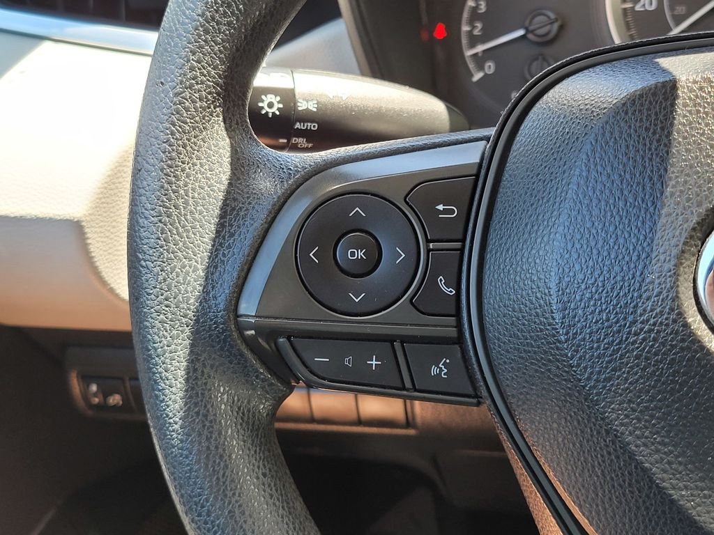 Used 2021 Blue Toyota LE image 25