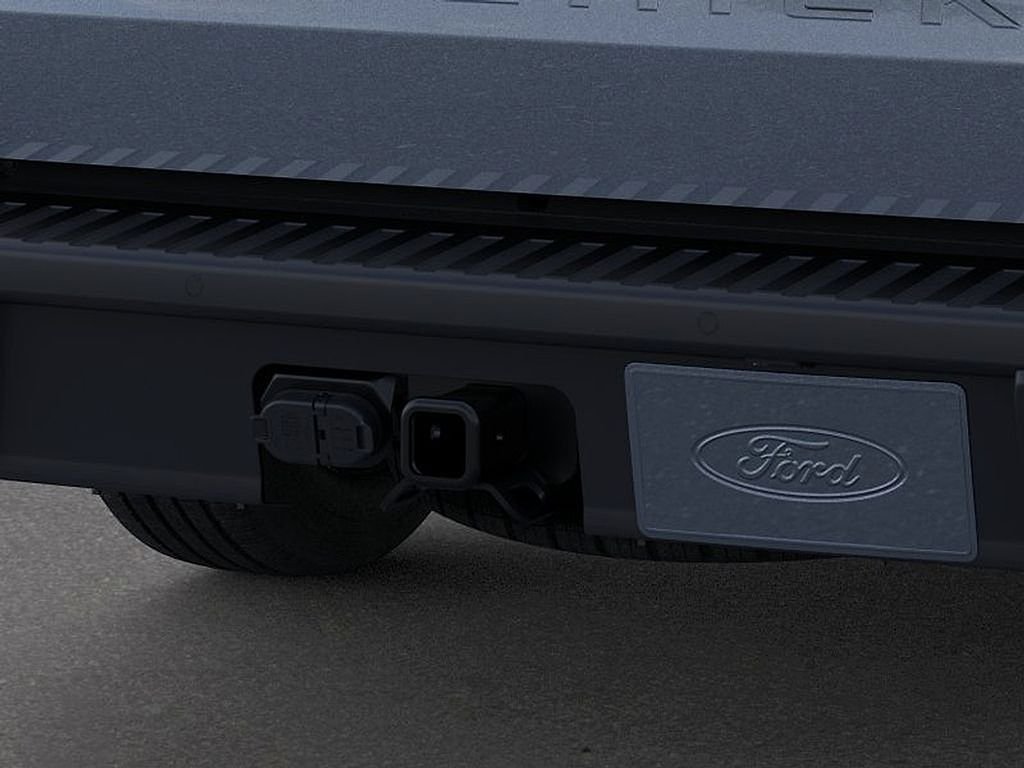 New 2026 Azure Gray Metallic Tri-Coat Ford Lariat® image 23