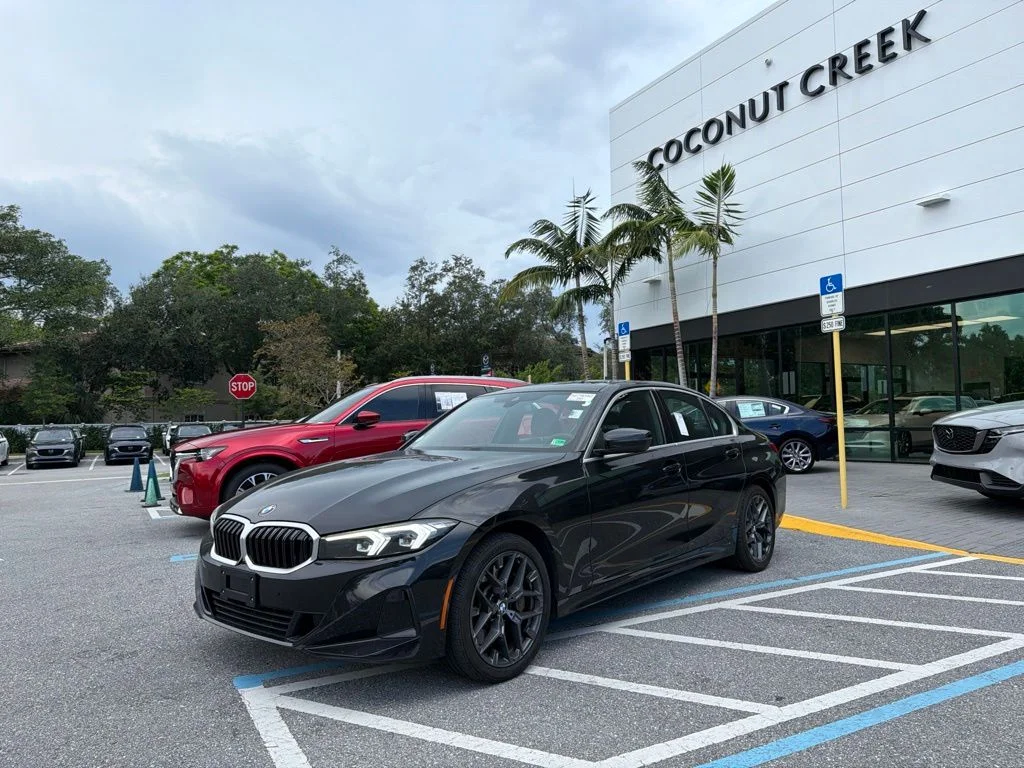 Used 2026 Black Sapphire Metallic BMW 330i xDrive image 12