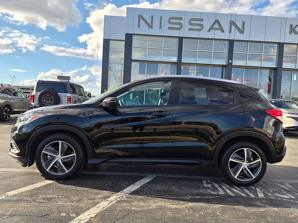 Used 2022 Crystal Black Pearl Honda EX image 8