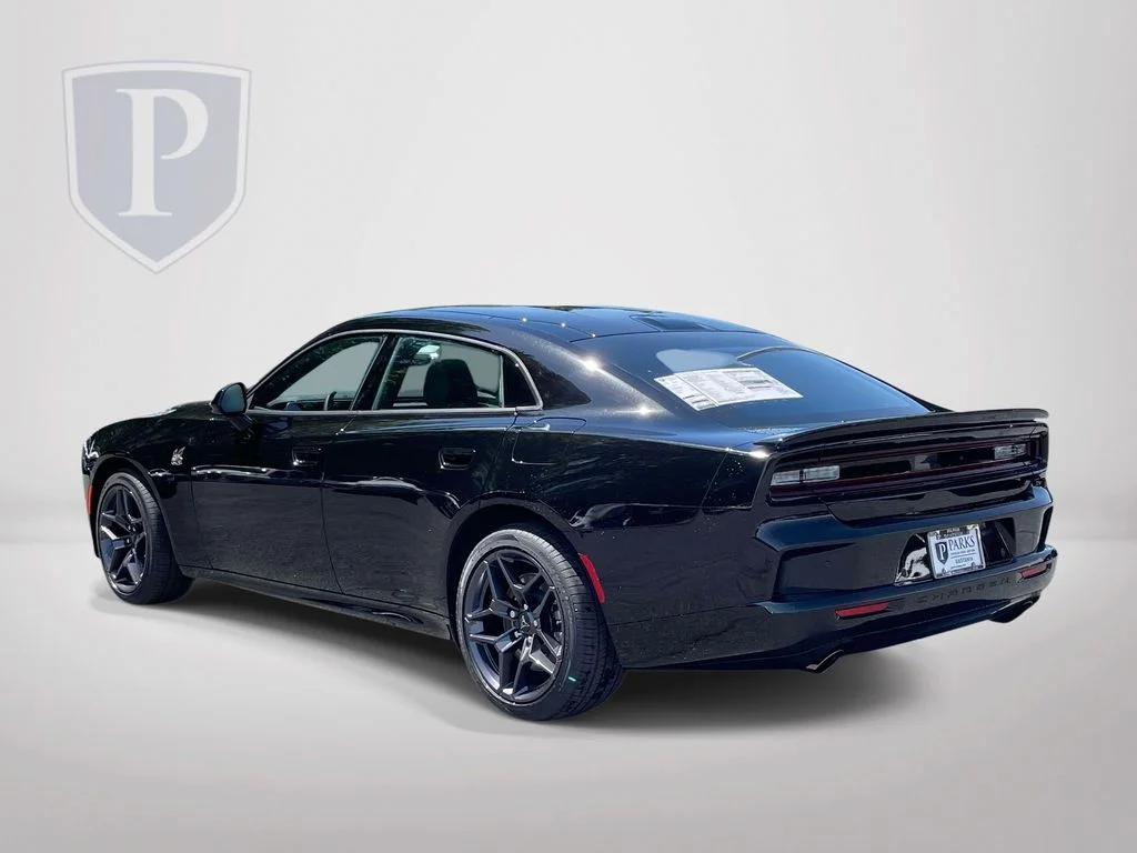 New 2026 Diamond Black Crystal Pearlcoat Dodge Scat Pack image 6