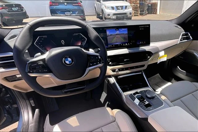 New 2026 Arctic Race Blue metallic BMW 330i image 5