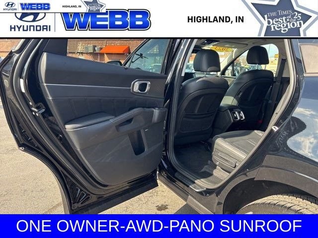Used 2023 Black Kia SX-Prestige AWD image 23