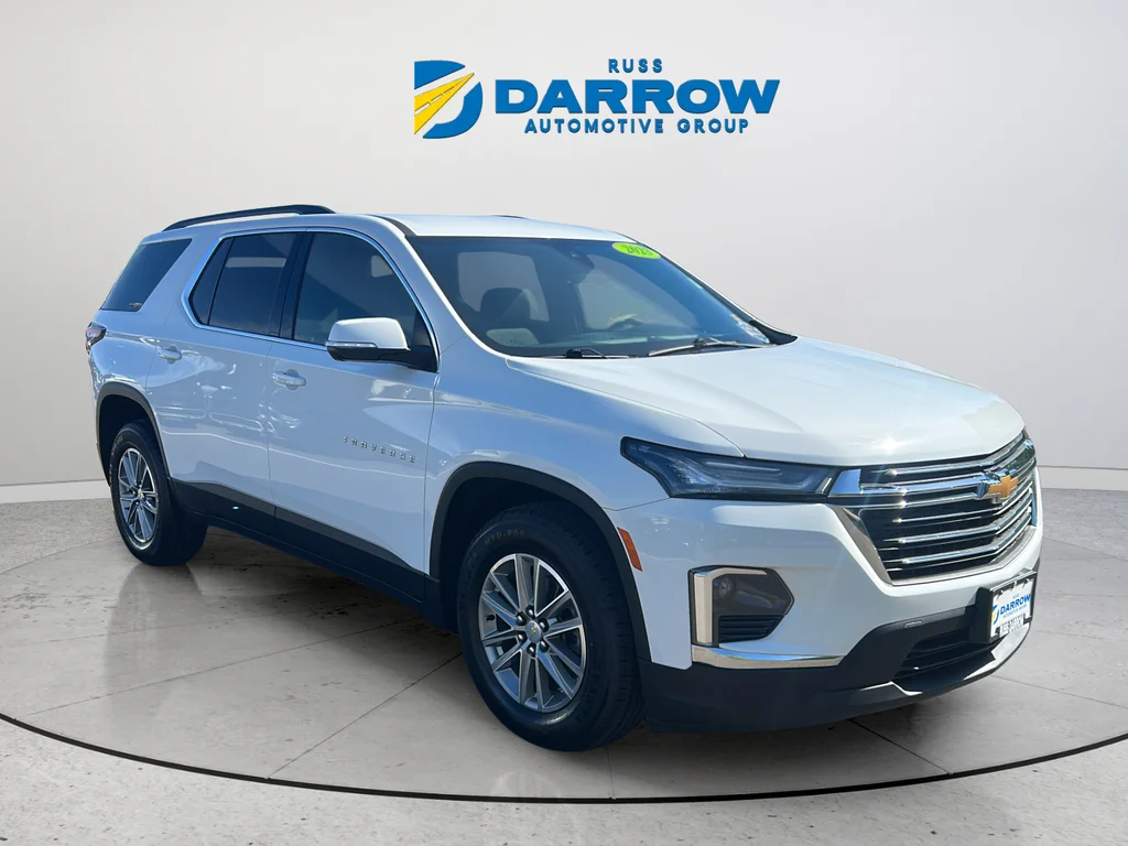 Certified Used 2023 White Chevrolet LT image 7