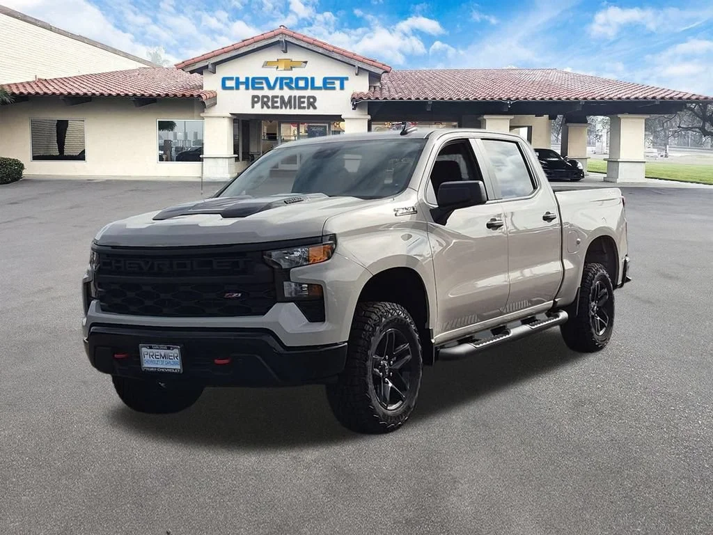 New 2026 White Sands Chevrolet Custom Trail Boss image 4
