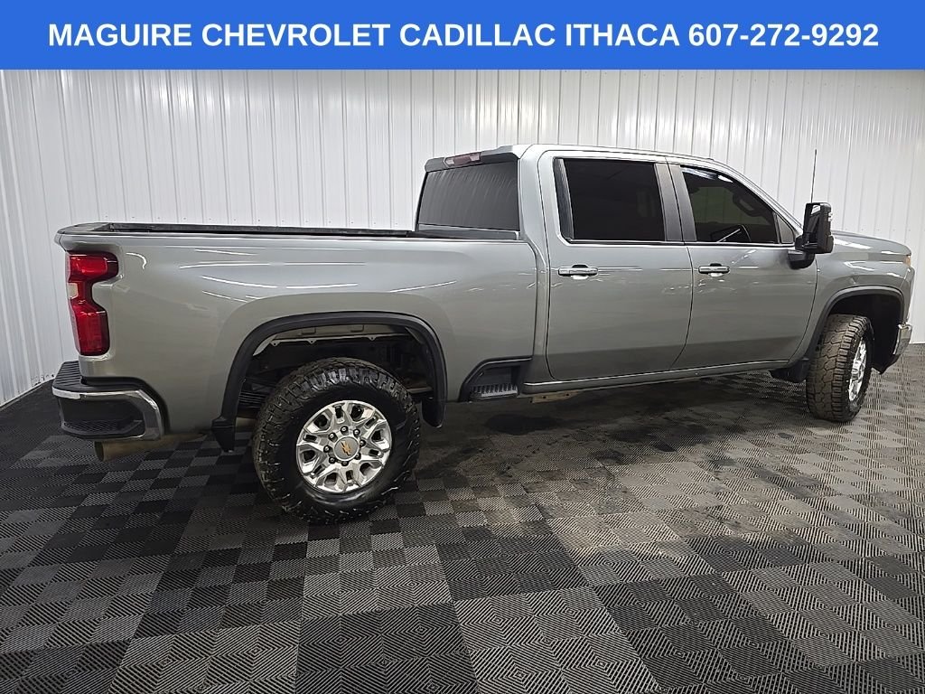 Used 2024 Gray Chevrolet LT image 3