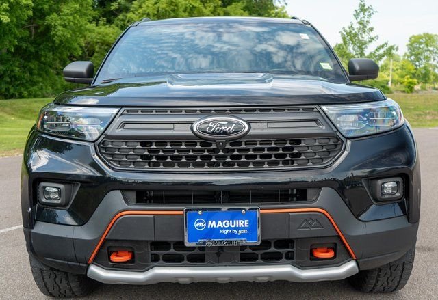 Used 2022 Black Metallic Ford Timberline image 3