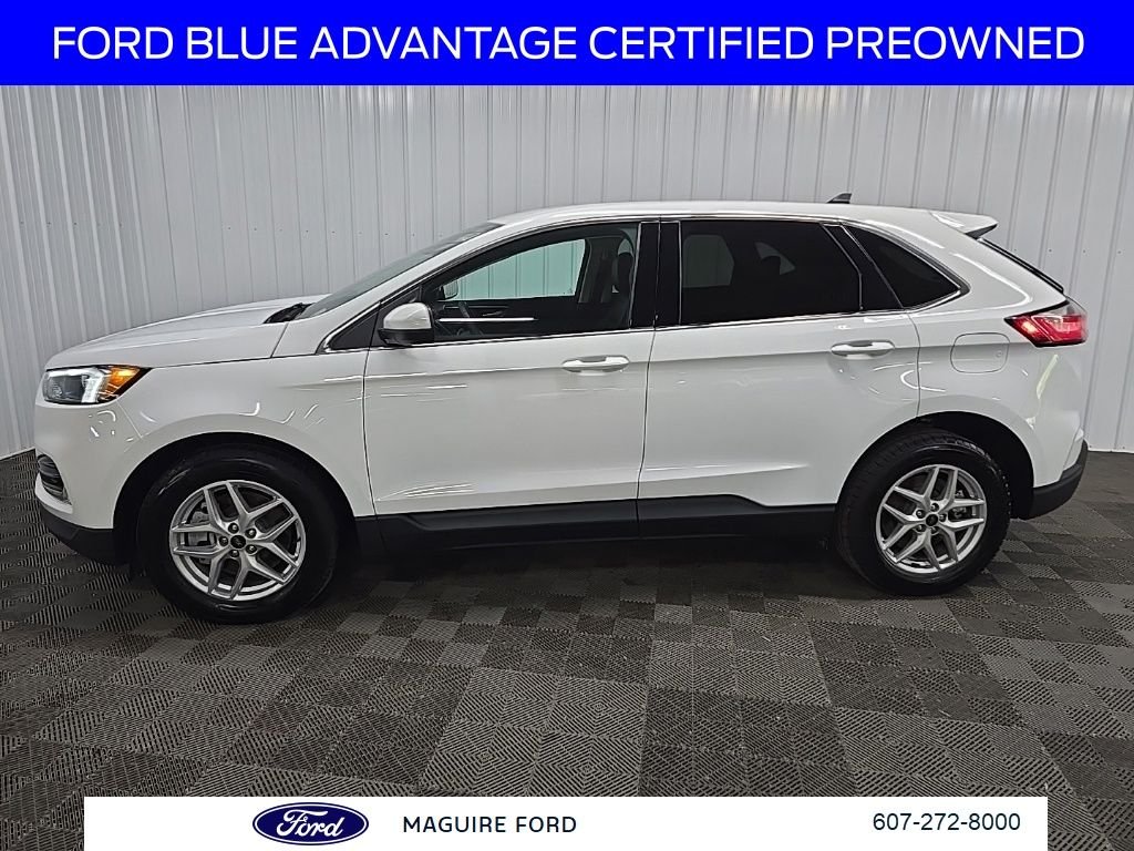 Used 2024 Oxford White Ford SEL image 6