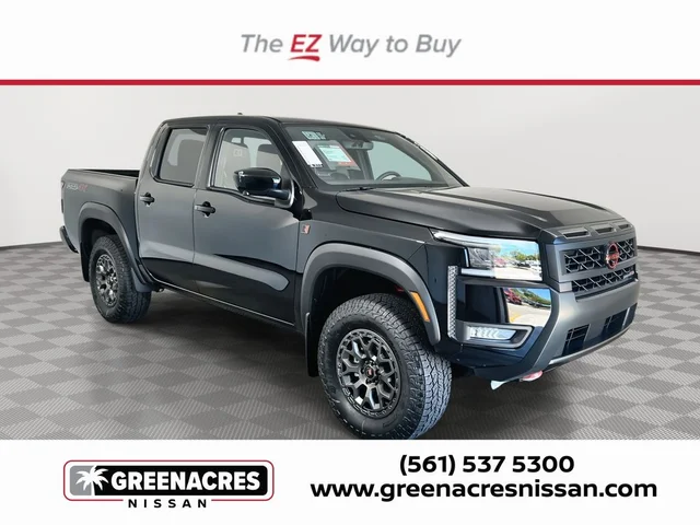 2026 Nissan Frontier Crew Cab PRO-4X® R by Roush®