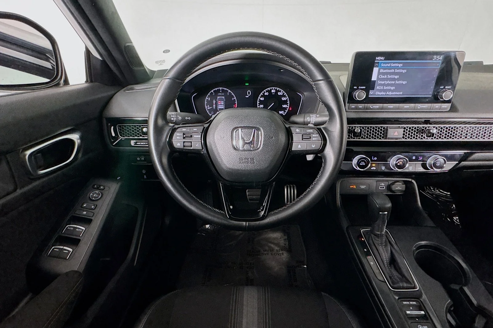Used 2024 Platinum White Pearl Honda Sport image 5