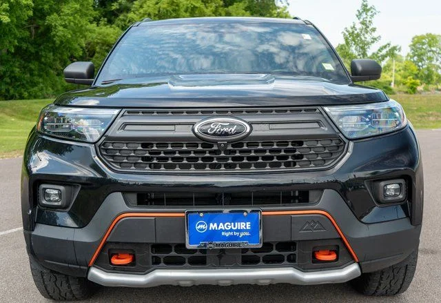 Used 2022 Black Ford Timberline image 3
