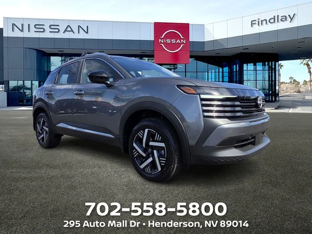 2026 Nissan Kicks SV