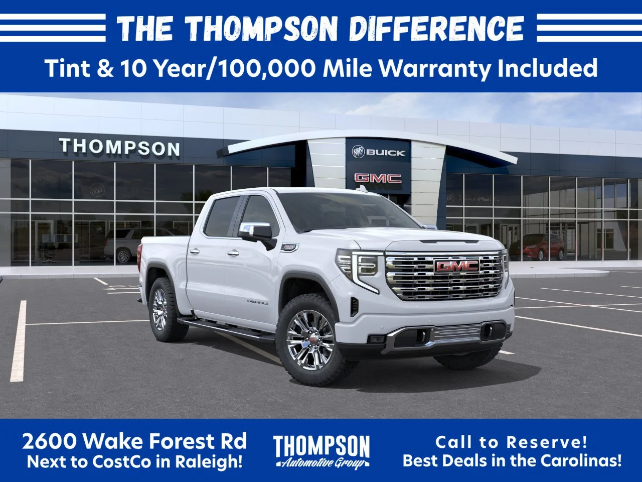 2026 GMC Sierra 1500 Denali - Photo 1