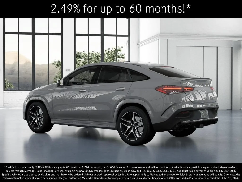 New 2026 MANUFAKTUR Alpine Grey Mercedes-Benz AMG® GLE 53 4MATIC+ Coupe image 72