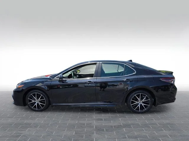 Used 2024 Black Toyota SE image 4