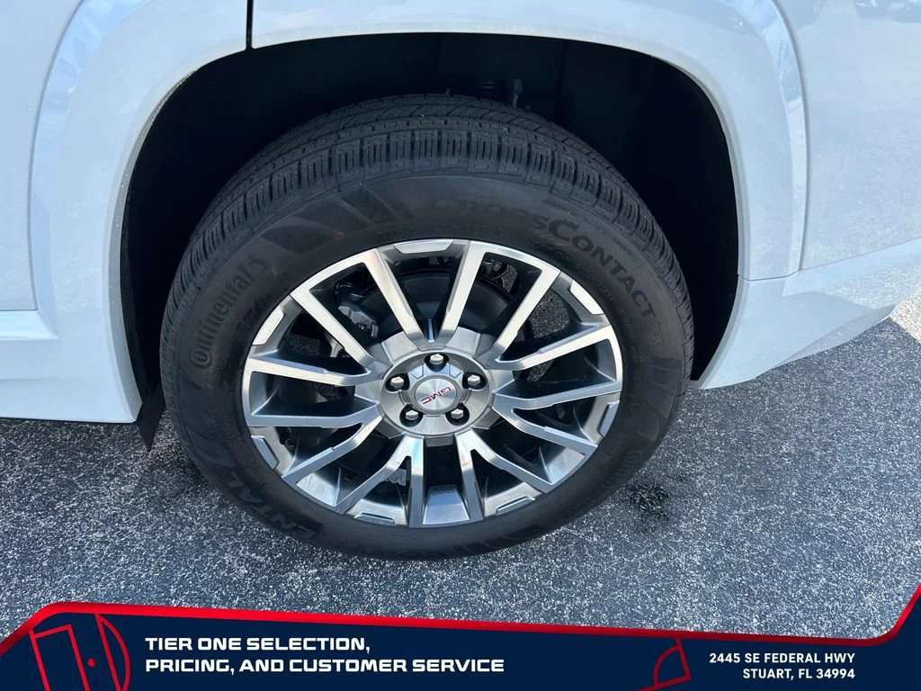 New 2026 Glacier White Tricoat GMC Denali image 9