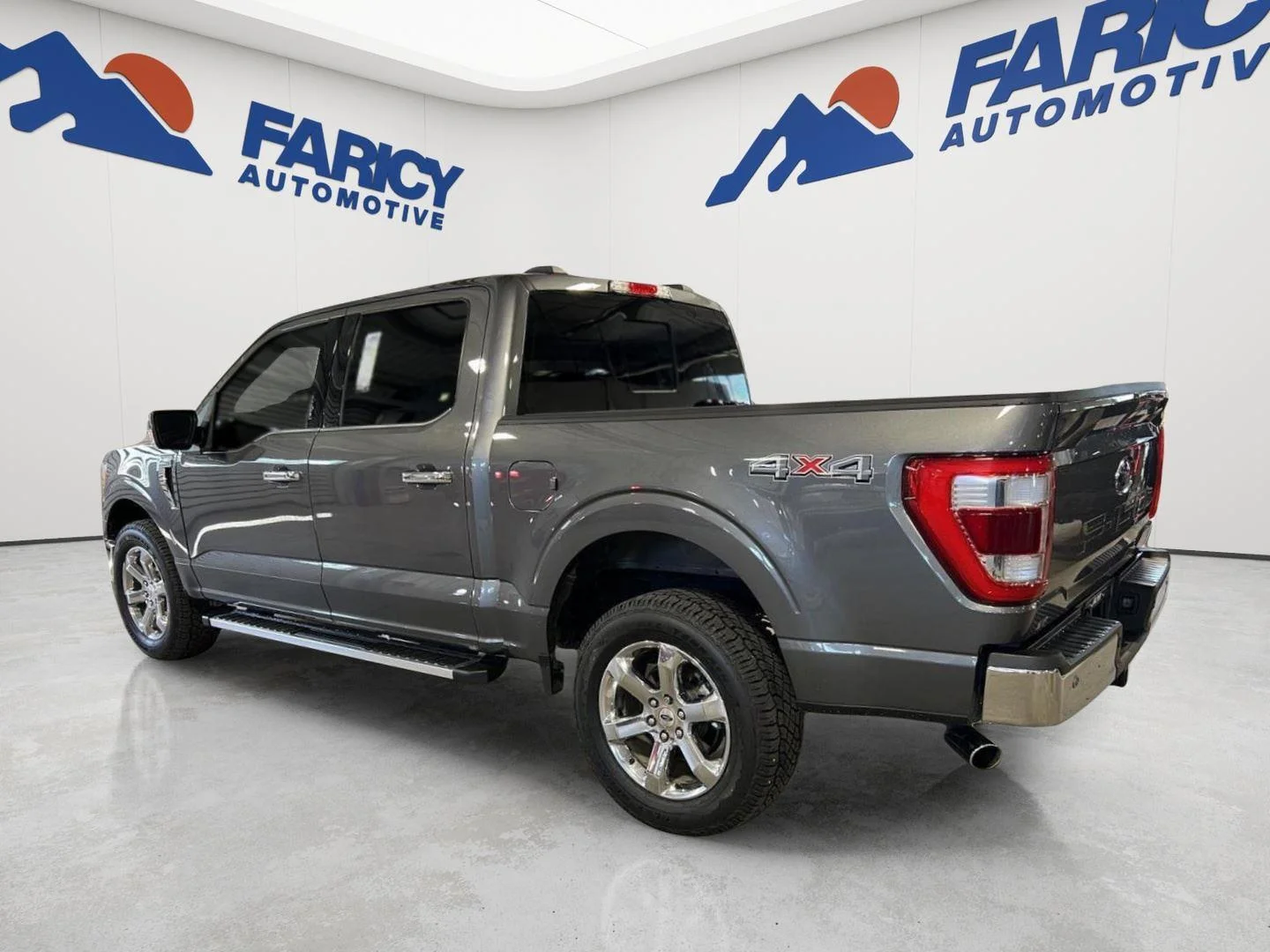 Used 2023 Carbonized Gray Ford LARIAT image 2