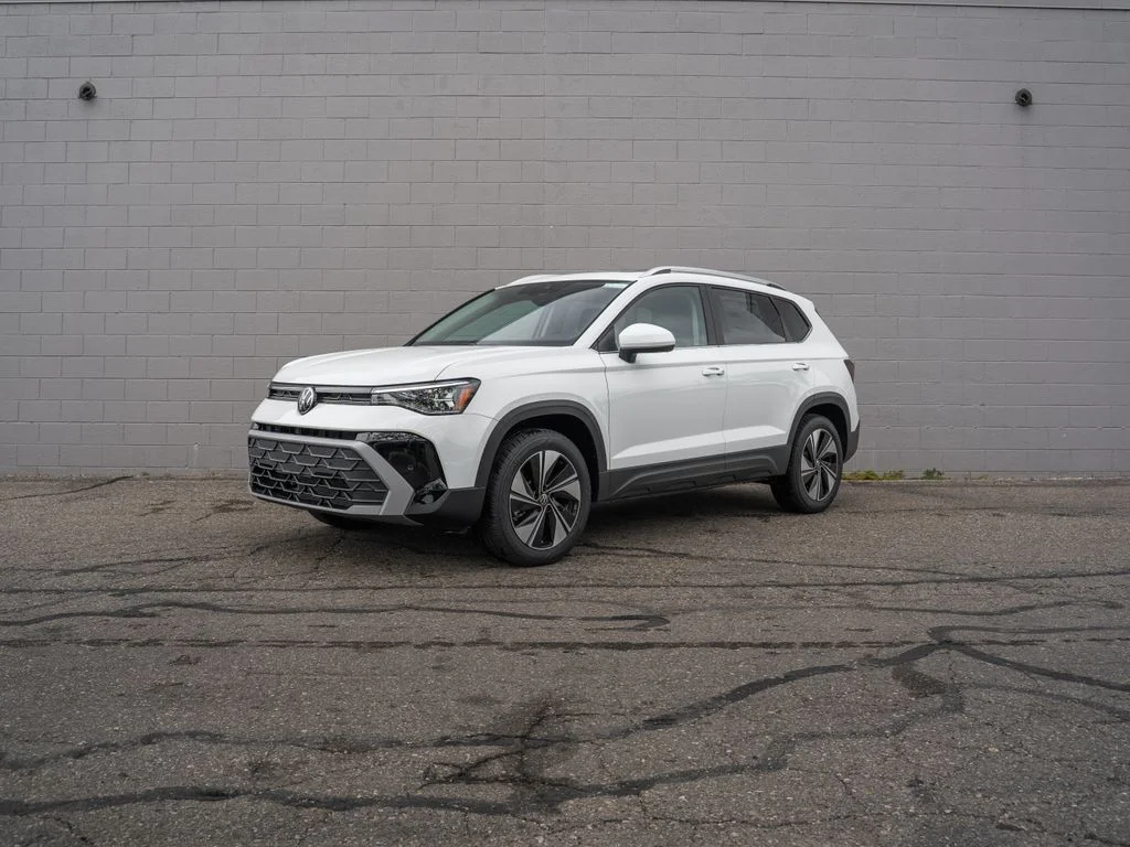 New 2026 White Volkswagen 1.5T SE image 1