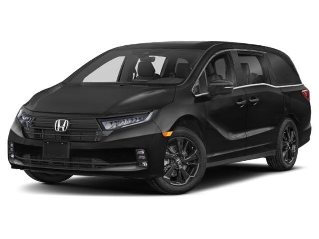 Used 2023 Platinum White Pearl Honda EX image 1