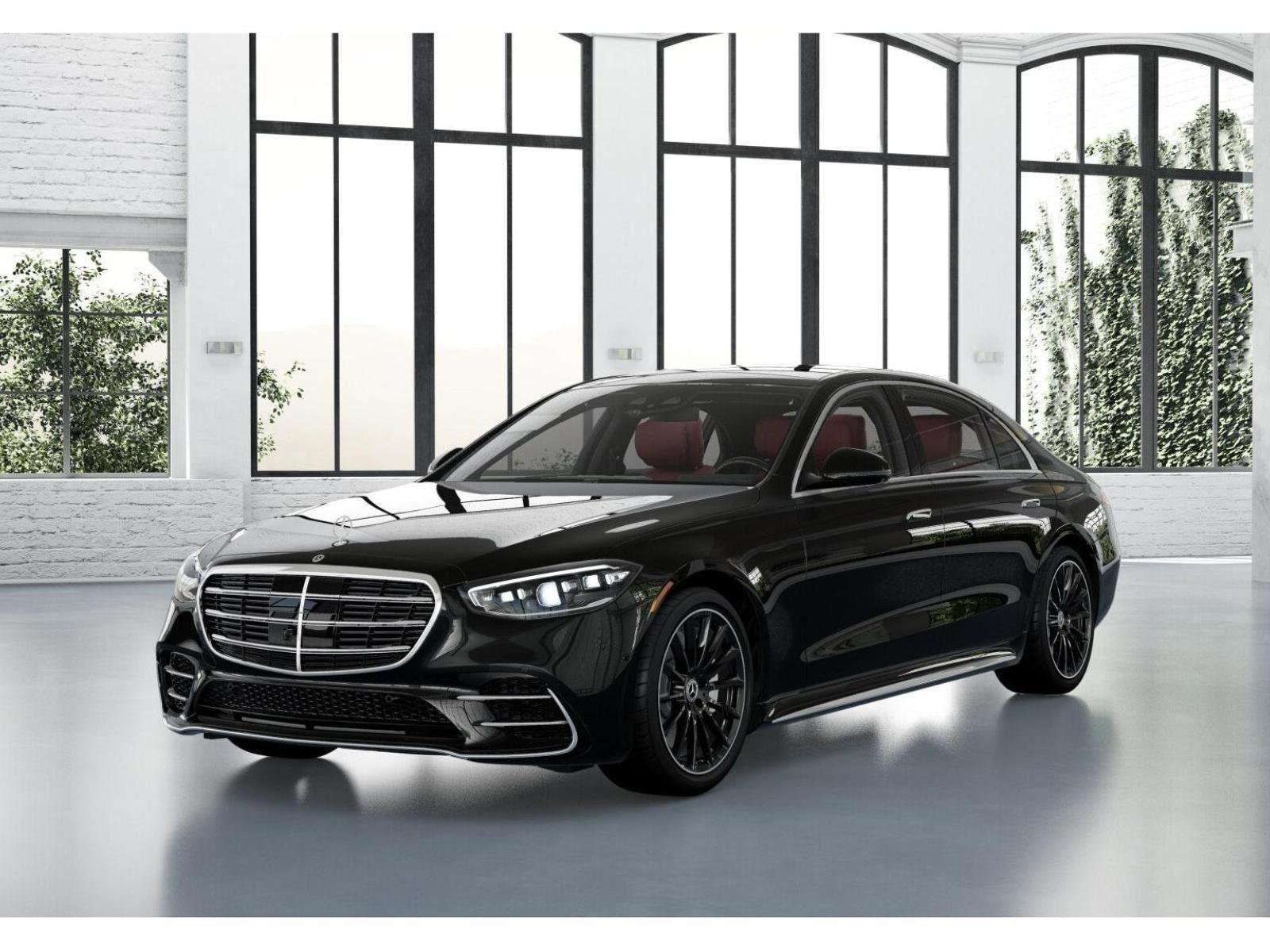New 2026 Obsidian Black Metallic Mercedes-Benz S 580 image 40