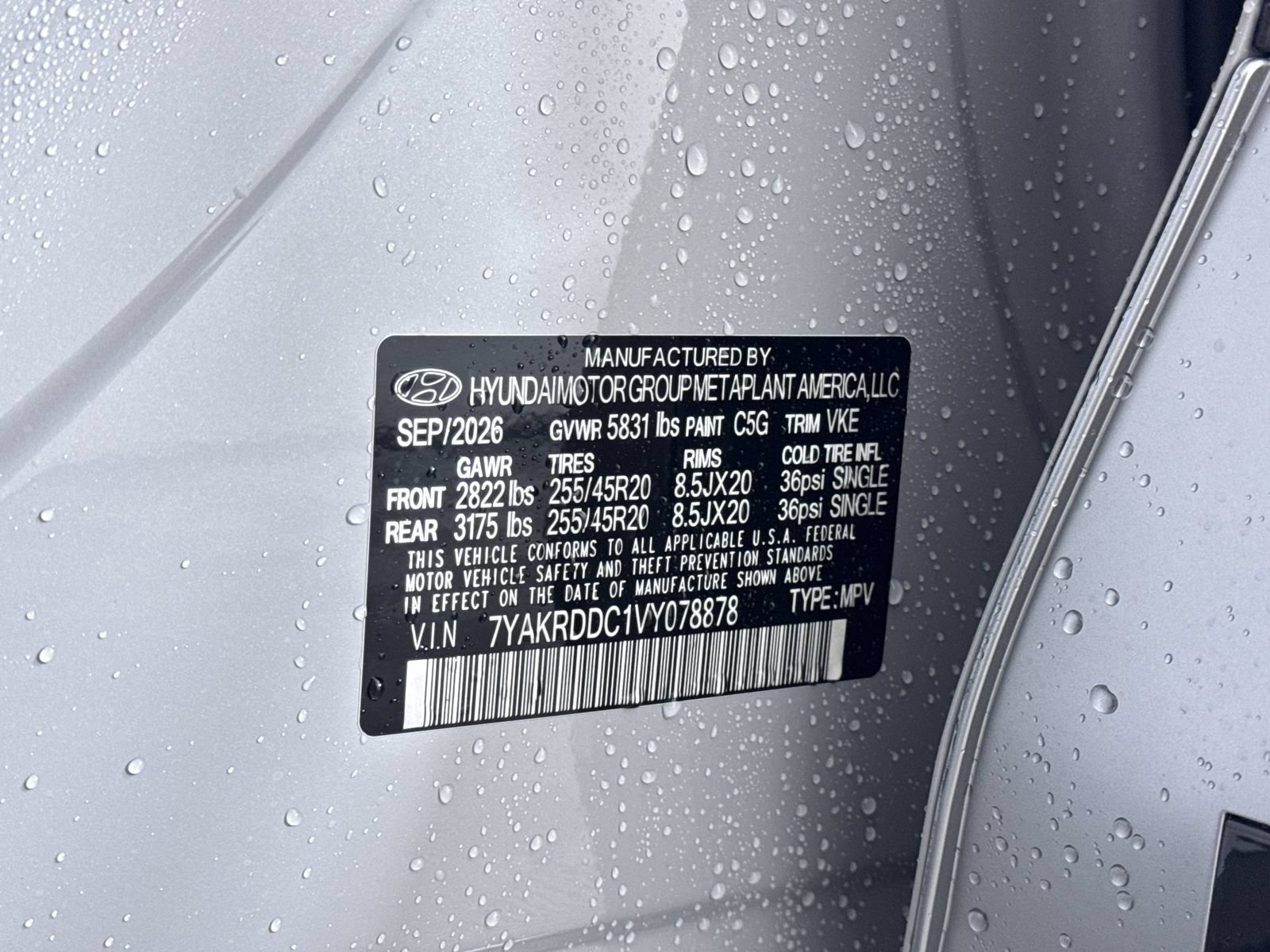 New 2027 Cyber Gray Hyundai Limited image 28
