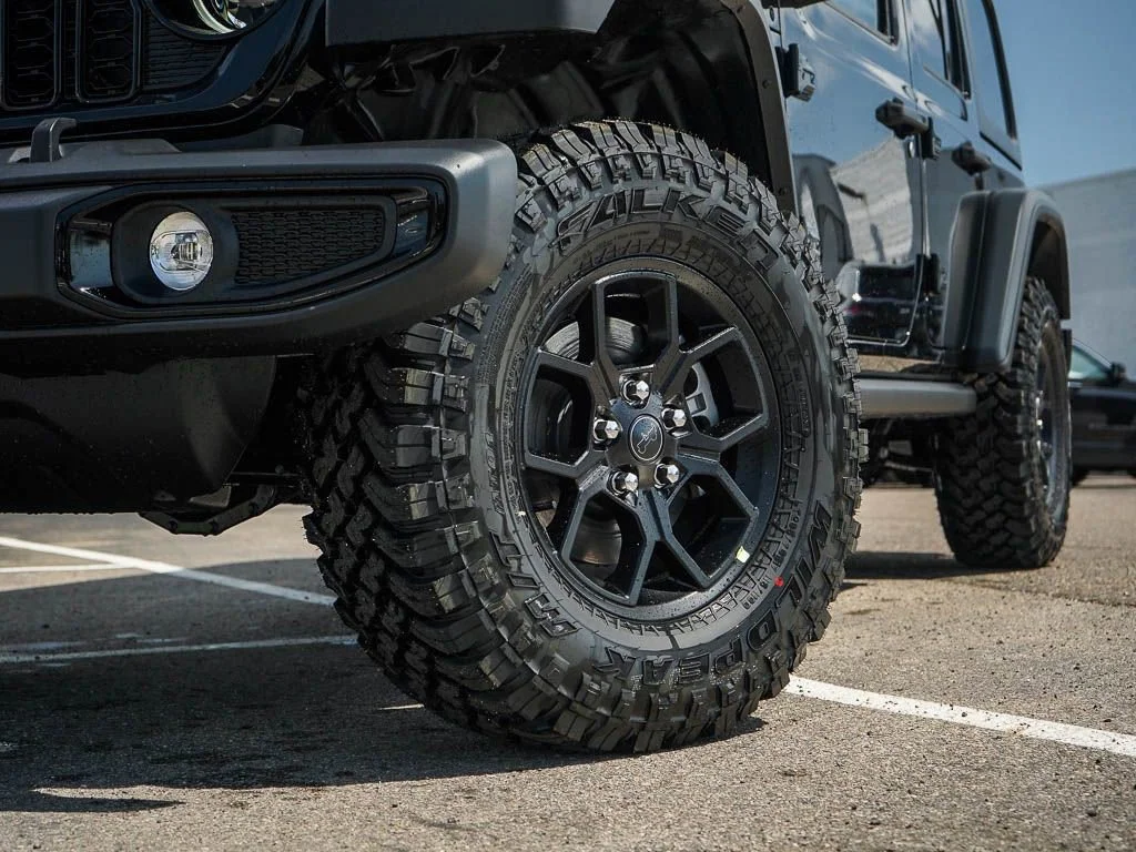 New 2026 Black Clearcoat Jeep Willys image 6