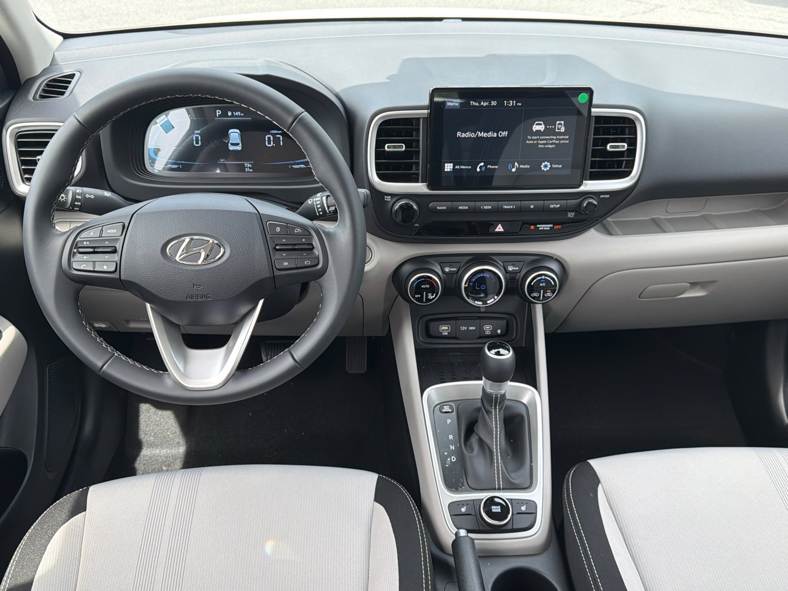 New 2026 Lunar White Hyundai SEL image 15