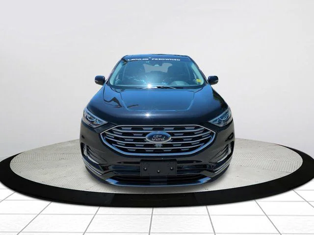 Used 2019 Black Ford Titanium image 8