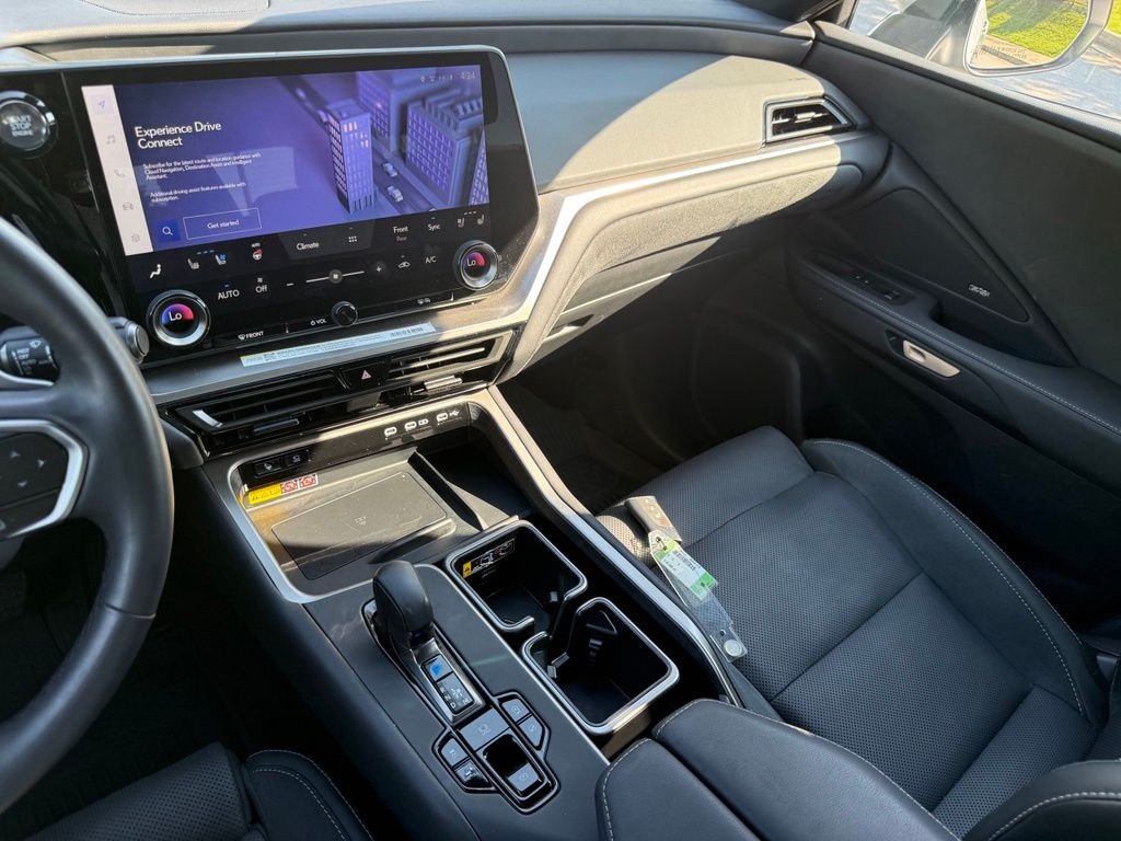 New 2025 Celestial Silver Metallic Lexus LUXURY AWD image 33