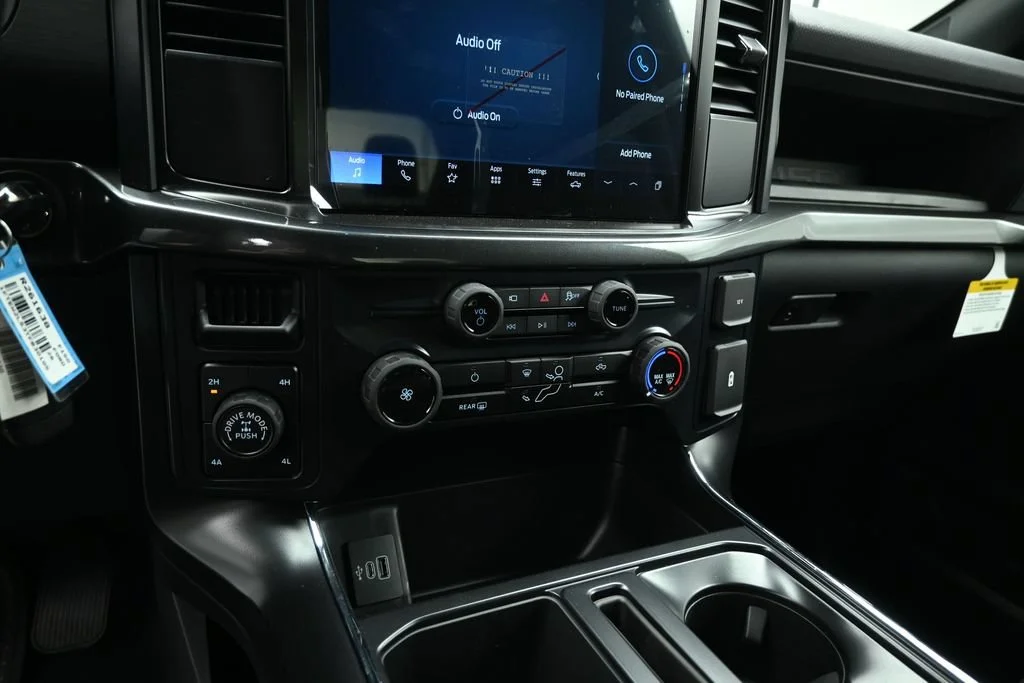 New 2026 Agate Black Metallic Ford STX image 27