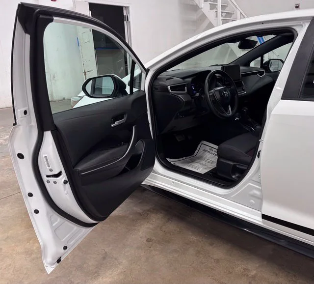 Used 2024 White Toyota SE image 21