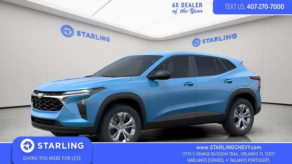 2026 Chevrolet Trax LS's photo