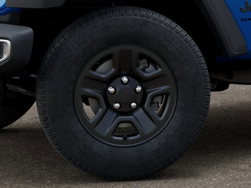 New 2026 Hydro Blue Pearl-Coat Exterior Paint Jeep Sport image 8