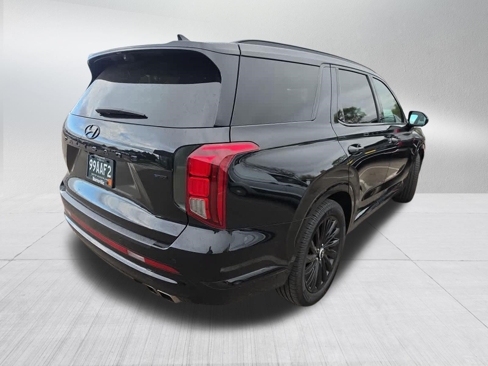Used 2024 Abyss Black Pearl Hyundai Calligraphy Night Edition image 4