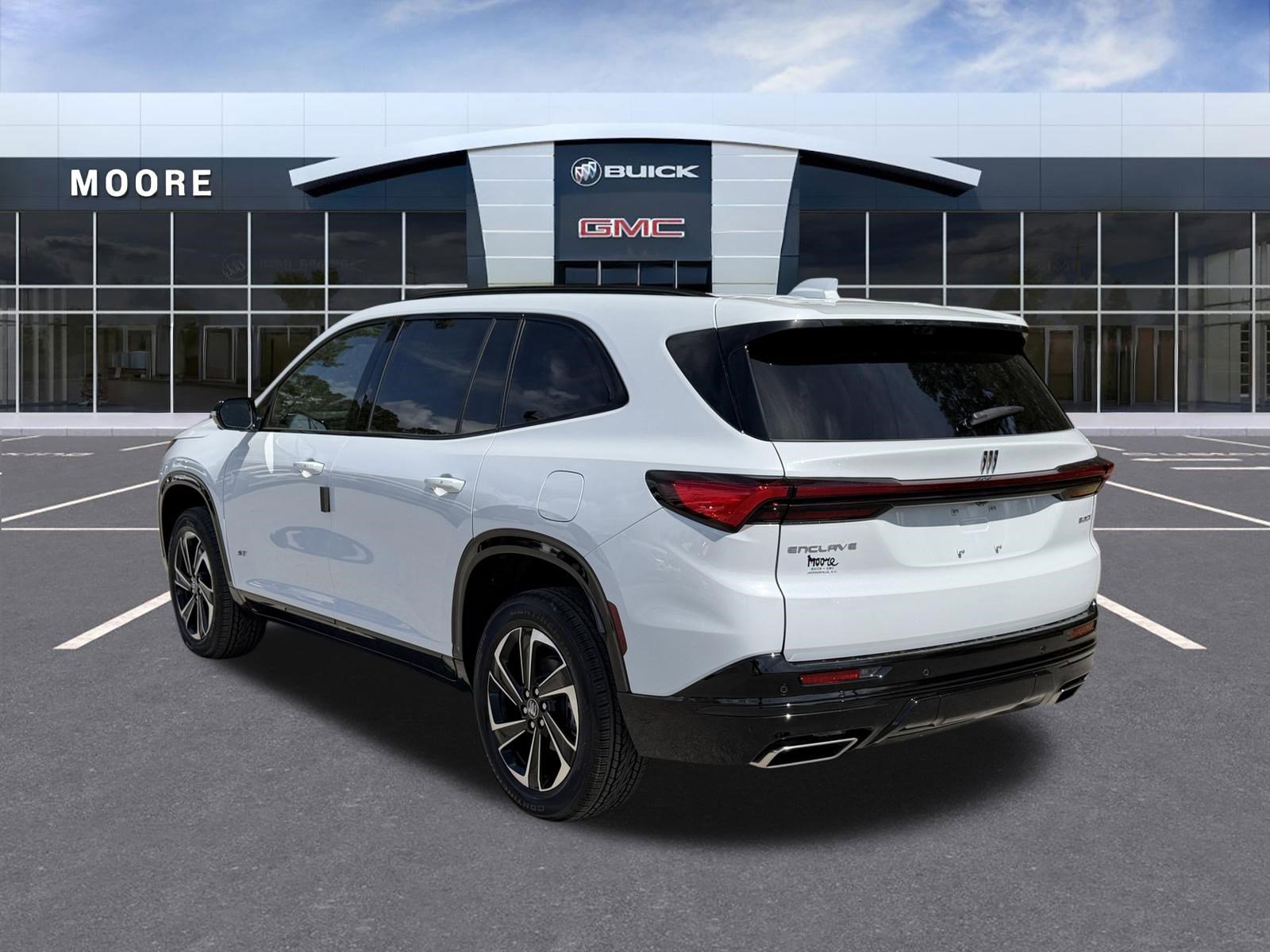New 2026 Iridescent White Tricoat Buick Sport Touring image 4
