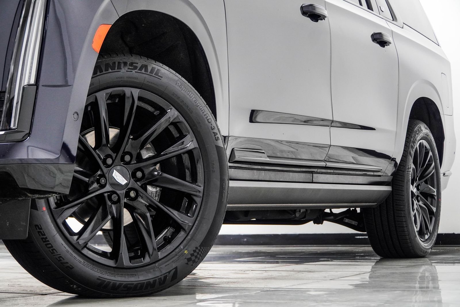 Used 2023 Blue Cadillac Sport Platinum image 3
