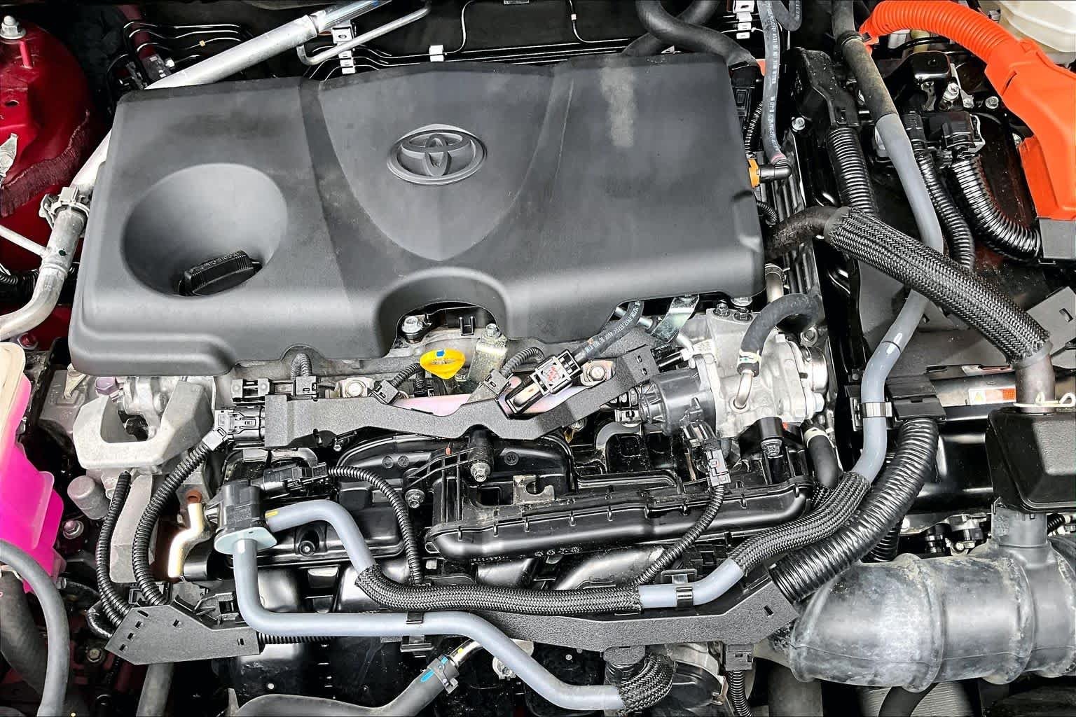 Used 2024 Ruby Flare Pearl Toyota LE image 33