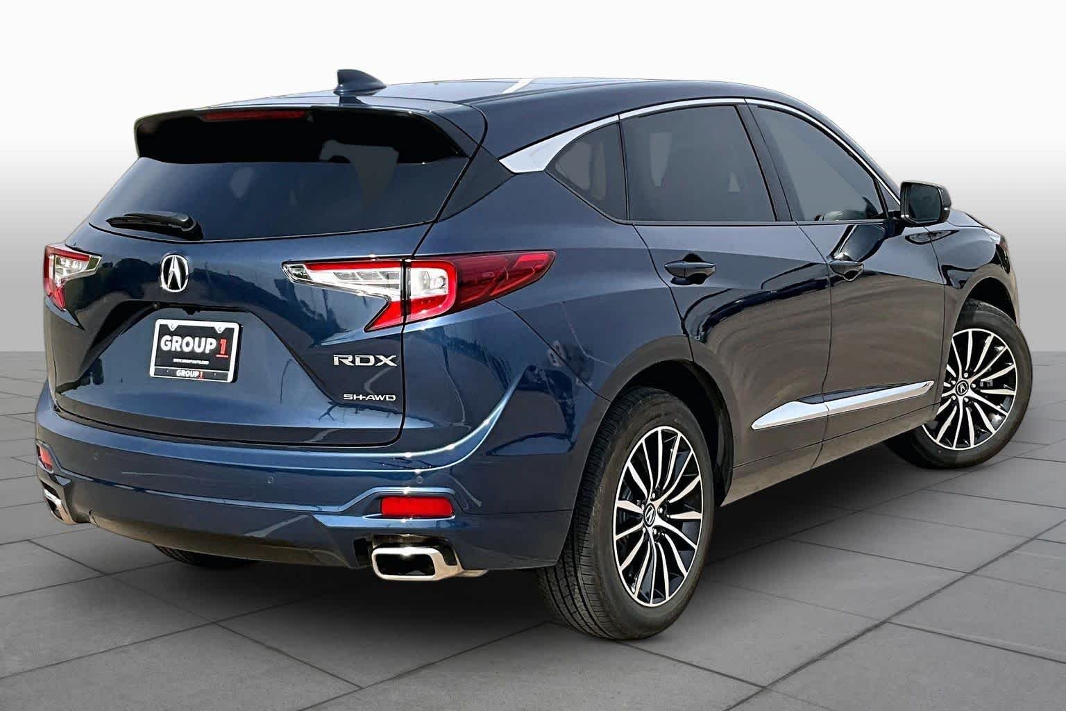 Used 2026 Canyon River Blue Metallic Acura w/Advance Package image 13