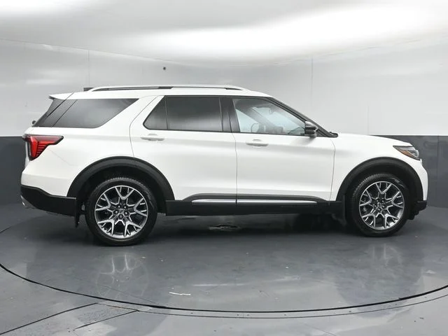 Certified Used 2025 Space White Metallic Ford Platinum image 8