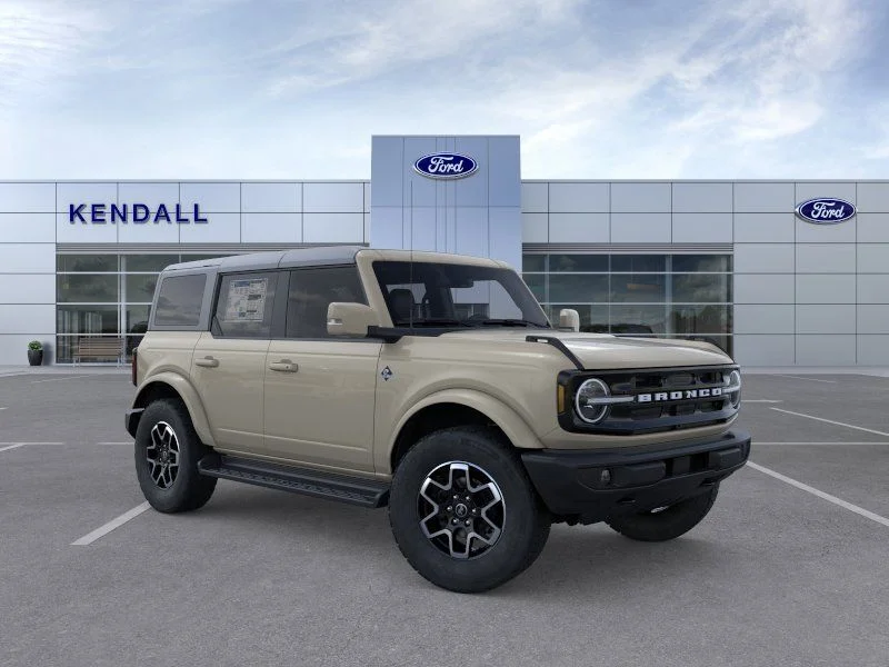 New 2025 Beige Ford Outer Banks image 7